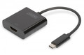 DIGITUS USB Type-C™ 4K HDMI Graphics Adapter