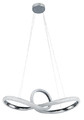 Pendant Lamp Anchorage 3200lm 4000K, chrome