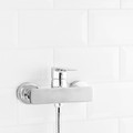 GoodHome Shower Mixer Tap Wicie, white