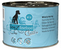 Dogz Finefood N.12 Dog Wet Food Wild & Herring 200g