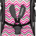 Lionelo Stroller Pushchair Emma Plus Pink, 6-36m/up to 15kg