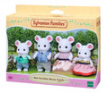 Sylvanian Families Marshmallow Mouse Family 3+