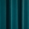 GoodHome Curtain Valgreta 140 x 260 cm, turquoise