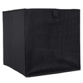 Folding Storage Box Giulia, black