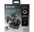 Defender Wireless Headphones Bluetooth Earbuds CYBERDOTS 250