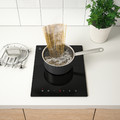 LAGAN Induction hob, plug-in 1 zone/black