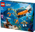 LEGO City Deep-Sea Explorer Submarine 7+