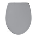 GoodHome Soft-close Toilet Seat Morava MDF, grey