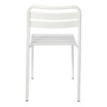 Chair Terra, outdoor, white