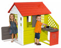 Smoby Nature Playhouse + Kitchen 2+