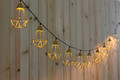 Solar Lamp Garland Anakena 10-point