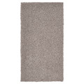 VINDEBÄK Rug, high pile, light beige, 80x150 cm