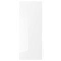 RINGHULT Door, high-gloss white, 40x100 cm