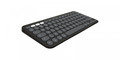 Logitech Keyboard and Mouse Pebble Combo for Mac, graphite