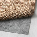 LOHALS Rug, flatwoven, natural, 200x300 cm