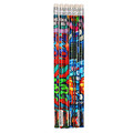 Starpak Pencil with Eraser Graffiti 48pcs