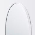 LINDBYN Mirror, white, 60x120 cm