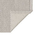 GoodHome Bath Mat Elland 50 x 80 cm, stone grey