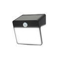 GoodHome Solar Wall Lamp with Motion Sensor Summerside, black