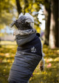 Zolux Quilted Dog Coat Winter Jacket Mountain 30cm, grey