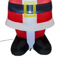 Christmas Decoration Inflatable Santa with LED 152 cm