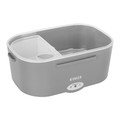 Noveen Electric Lunch Box Food Heater LB340, dark grey