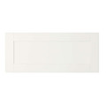 HANVIKEN Drawer front, white, 60x26 cm