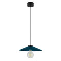 GoodHome Pendant Lamp Zanbar E27, green