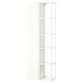 ENHET Storage combination, white, 60x32x180 cm