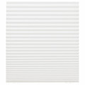 SCHOTTIS Pleated blind, white, 90x190 cm