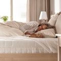 ÅKREHAMN Foam mattress, firm/white, 140x200 cm