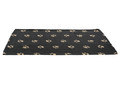 Trixie Dog Blanket 100x70cm, black, patterned