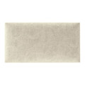 Upholstered Wall Panel Rectangle Stegu Mollis 30x15cm, sand