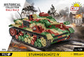 Cobi Blocks Sturmgeschutz IV Sd.Kfz. 167 952pcs 9+