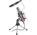 Defender Streaming Wired Microphone with Tripod Forte GMC300