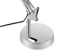 GoodHome Desk Lamp Bakossi E14, chrome