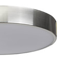 Ceiling Lamp LED GoodHome Wapta 1200 lm IP44, silver