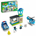 LEGO Duplo Police Station & Helicopter 2+