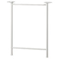 LINNMON / SPÄND Desk, white, 100x60 cm