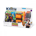 ZURU X-Shot Launcher Skins Dread Sonic 12 Darts Hyper Spike 8+