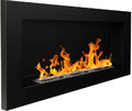 Biofireplace with Aromatherapy 900 x 400 mm, matt black