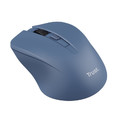 Trust Optical Wireless Mouse Mydo Silent Eco, blue