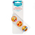 Removable Self-stick Notes Emoji 40mm, 3x 20pcs