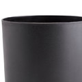 Plant Pot GoodHome 19 cm, plastic, black