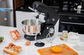 Teesa Food Processor Easy Cook Single, black