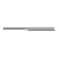 GoodHome Decorative Shelf Himalia 105x15 cm, grey