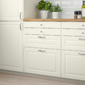 BODBYN Drawer front, off-white, 60x20 cm