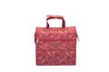 Newlooxs Bicycle Bag Forest Lilly, red