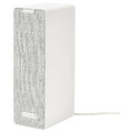 SYMFONISK WiFi bookshelf speaker, white smart/gen 2