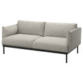 ÄPPLARYD 2-seat sofa, Lejde light grey, 199x93 cm